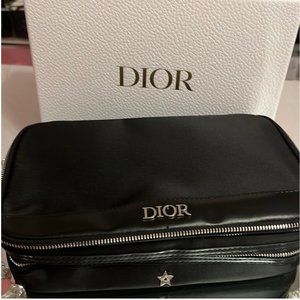 Dior Makeup bag with Brushes! New